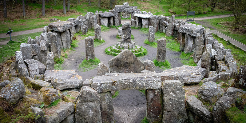 Hvem var druidernes? Who were the Druids?