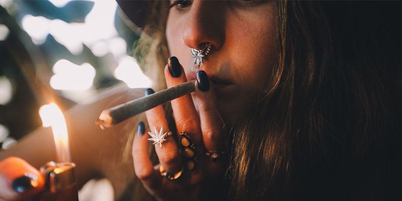 Bryd med stoner-stereotypen Bryd med stoner-stereotypen
