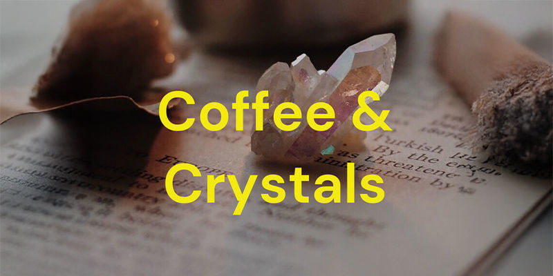 Krystaller & kaffe Krystaller & kaffe