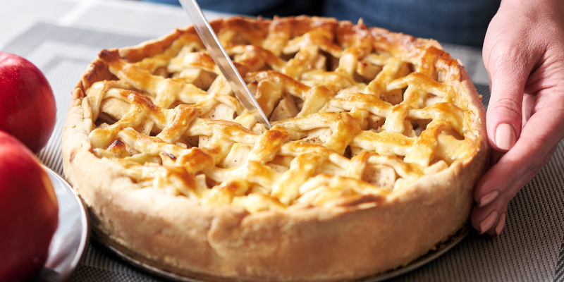 Dessert - High apple pie Dessert - High apple pie