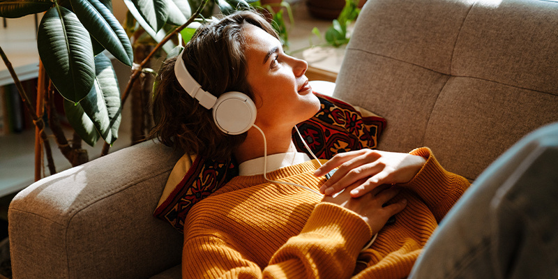 Eksempler på binaural audio-playlister og værktøjer Eksempler på binaural audio-playlister og værktøjer