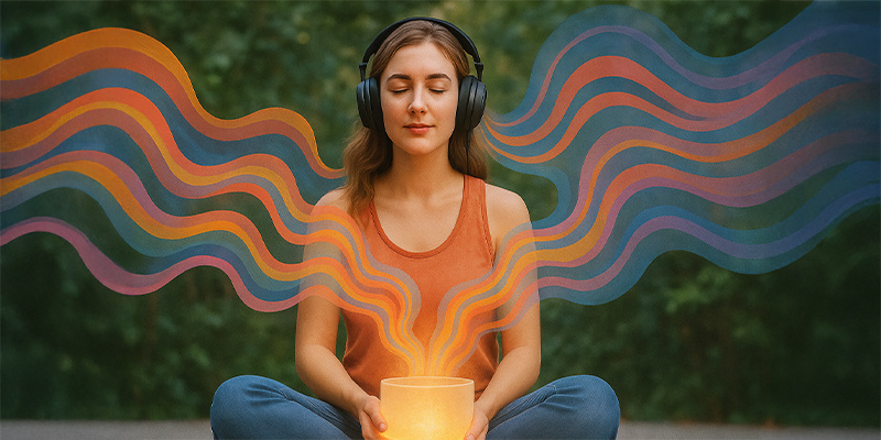 Hvordan binaural lyd kan påvirke en psykedelisk oplevelse Hvordan binaural lyd kan påvirke en psykedelisk oplevelse