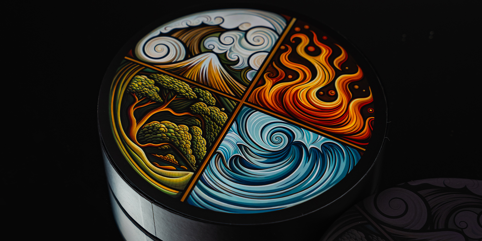 TRIBE Bliss Bites Elemental Edition: Vælg dit humør, del rejsen TRIBE Bliss Bites Elemental Edition: Choose your mood, share the journey