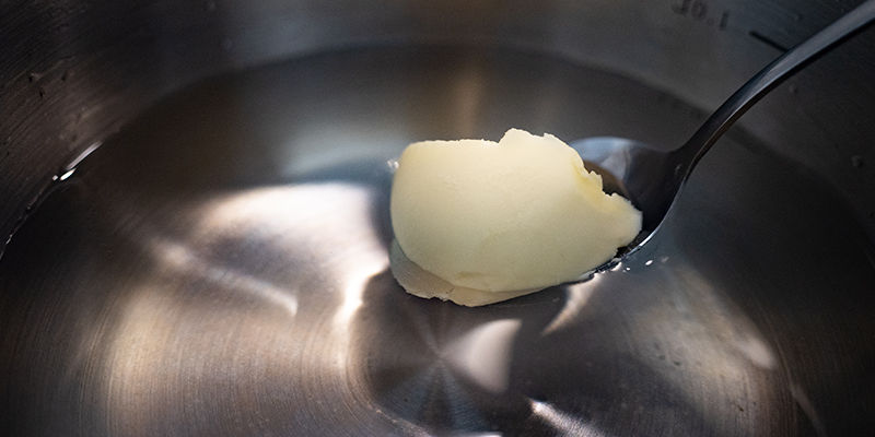Tilsæt 2 spsk smør eller kokosolie Add 2 Tablespoons Of Butter Or Coconut Oil