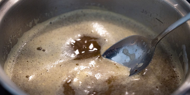 Lad blandingen koge i 40 minutter Allow The Mixture To Boil For 40 Minutes