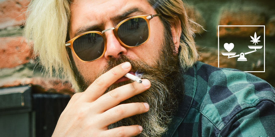 Alt med måde — også cannabis Alt med måde — også cannabis