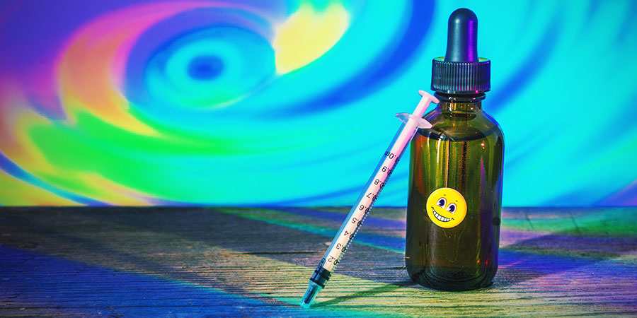 Mikrodosering af LSD Mikrodosering af LSD