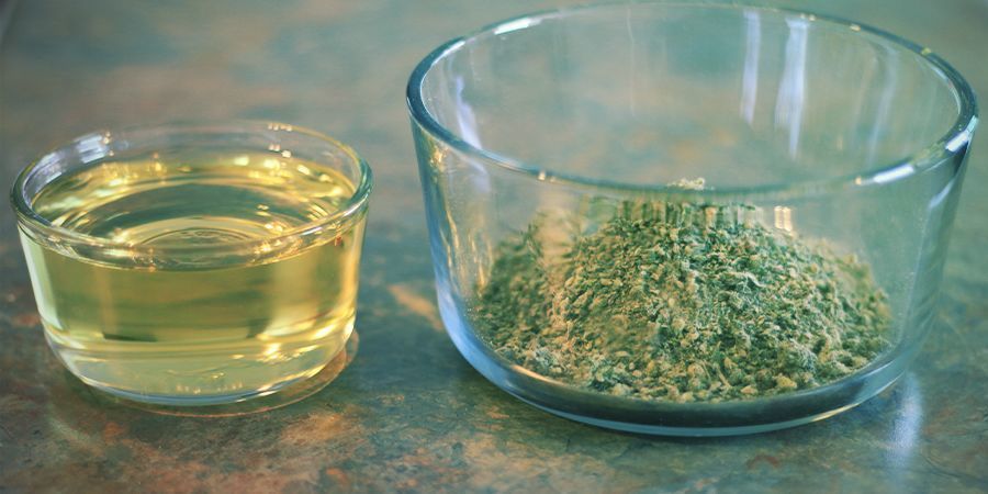 Ingredienser og udstyr Sådan laver du cannabisinfuseret olivenolie: Ingredienser og udstyr