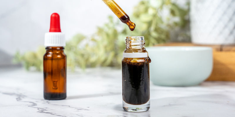 Tid til (alkoholfrie) tinkturer! Time for (alcohol-free) tinctures!