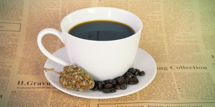 Hvad sker der, når du blander cannabis og koffein Hvad sker der, når du blander cannabis og koffein