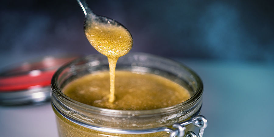 Blue honey: S&aring;dan indtager du svampehonning