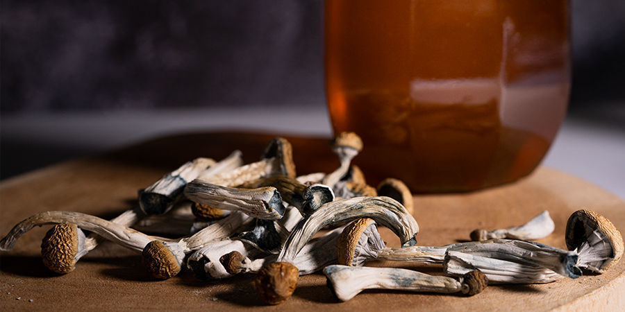 Ingredienser til Blue Honey