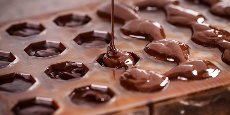 At lave magiske svampe i chokolade: slet ikke så svært At lave magiske svampe i chokolade: slet ikke så svært