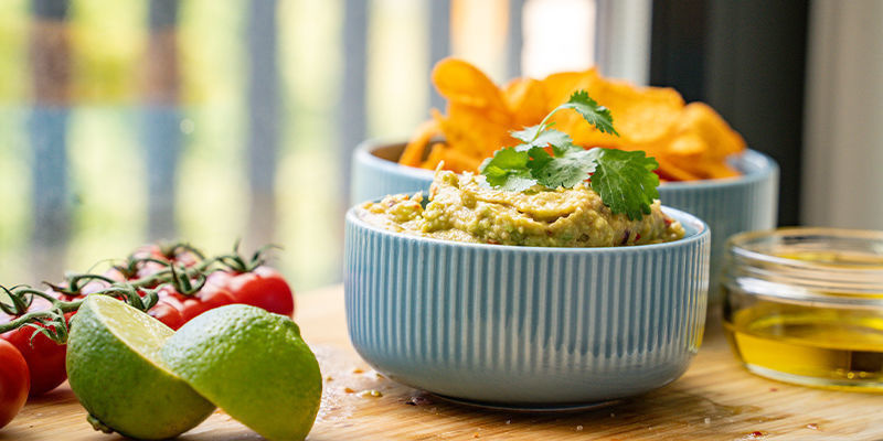 Cannabis-infuseret guacamole Cannabis-Infused Guacamole