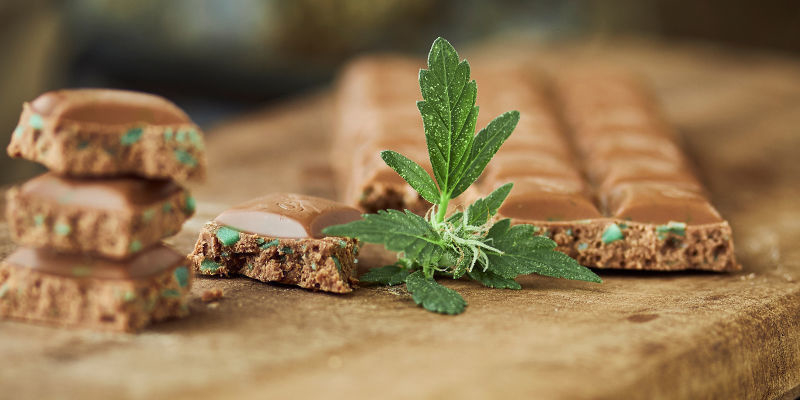 Cannabis-chokolade Cannabis Chocolate