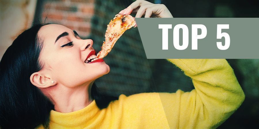 5 sorter til at stimulere appetitten 5 sorter til at stimulere appetitten