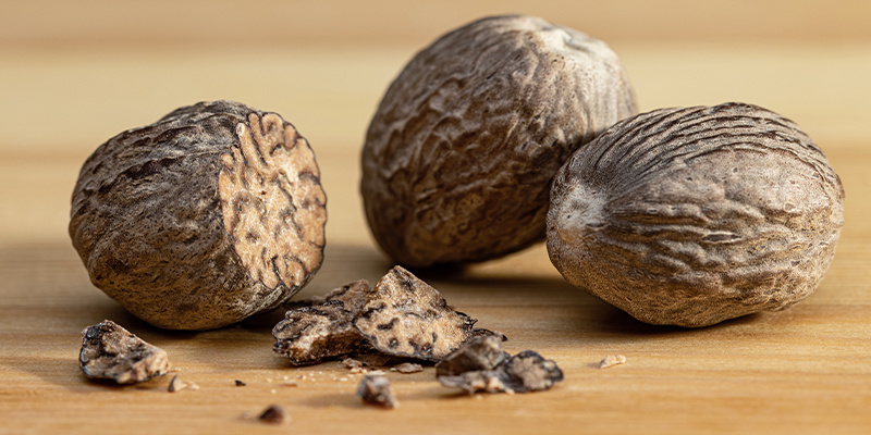 Muskatnød Nutmeg