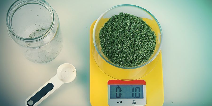 Pulvervægte POWDER SCALES