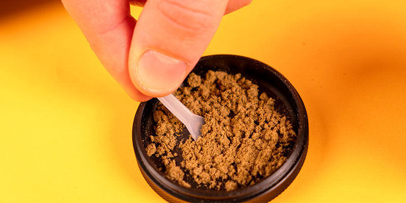 Sådan opsamler du kief Sådan opsamler du kief