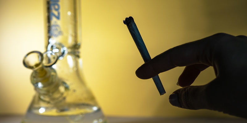 Filtrerer bongvand THC? Filtrerer bongvand THC?
