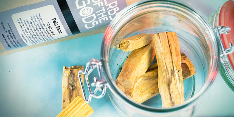 Sådan opbevarer du Palo Santo-træ Sådan opbevarer du Palo Santo-træ