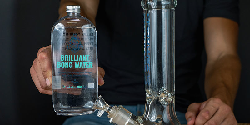Brug Brilliant Bong Water Brug Brilliant Bong Water