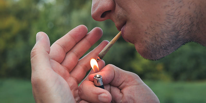 Ikke at inhalere korrekt 3. Not Inhaling Properly
