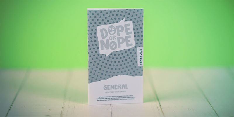 Dope or Nope Generel stoftest Dope or Nope General Drug Test