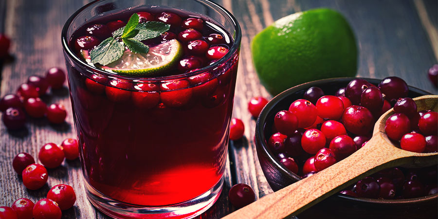 Alternativer til bongvand: Tranebærjuice Alternativer til bongvand: Tranebærjuice