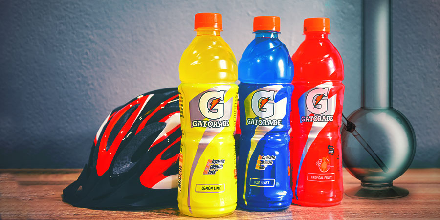 Bong Water Alternatives: Gatorade Bong Water Alternatives: Gatorade