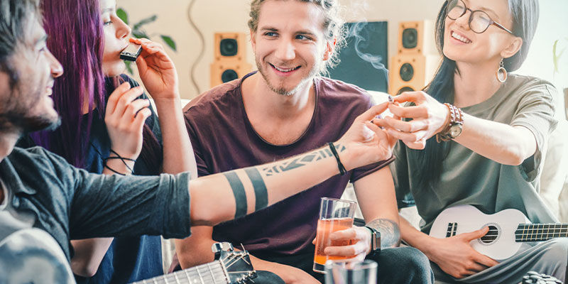 Kreative rygesessioner venter Kreative rygesessioner venter