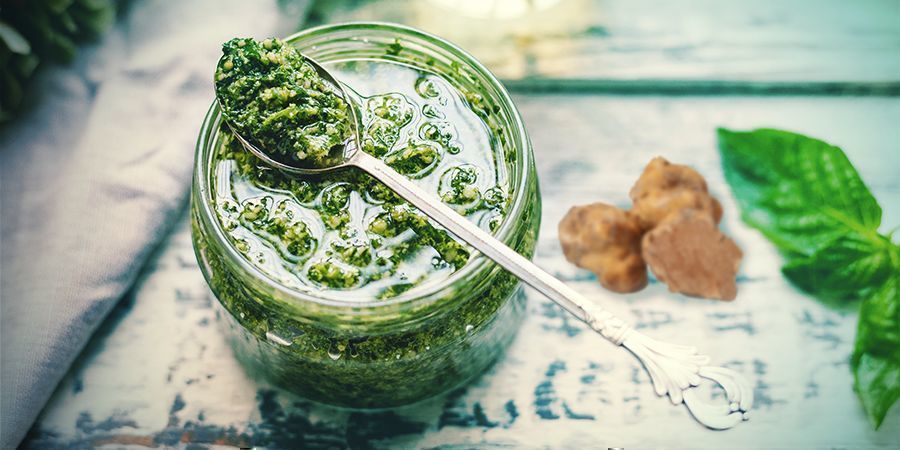 Magisk trøffelpesto Magisk trøffelpesto