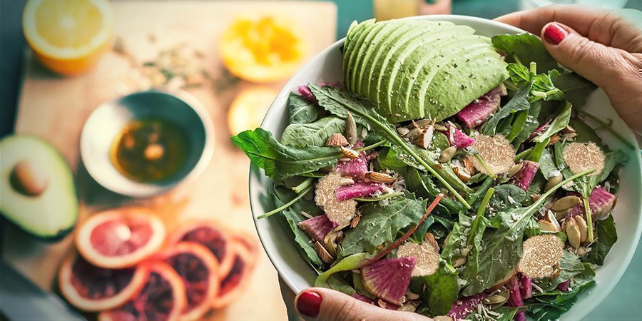 Magisk trøffelsalat Magisk trøffelsalat