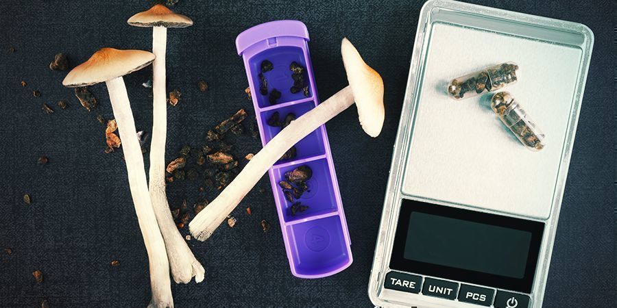 Magiske svampekapsler Magic Mushroom Capsules