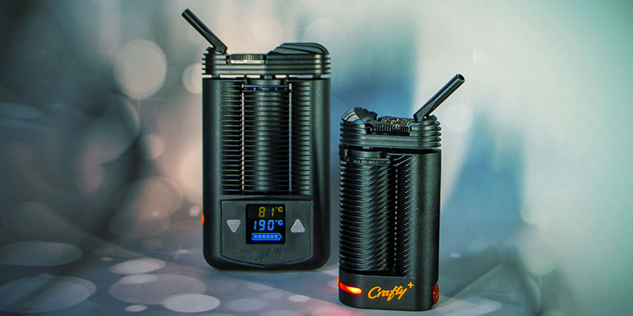 Hvordan sammenlignes de i størrelse? Mighty Vs Crafty+ : Size