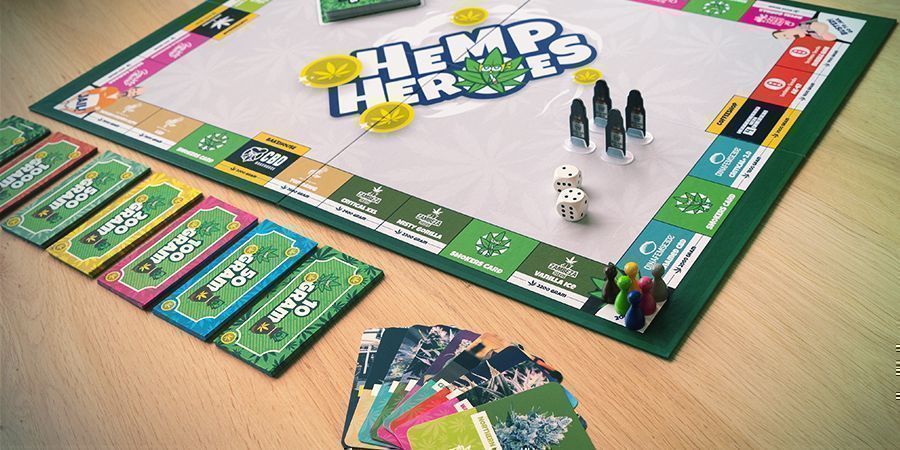 Hamp-helte HEMP HEROES