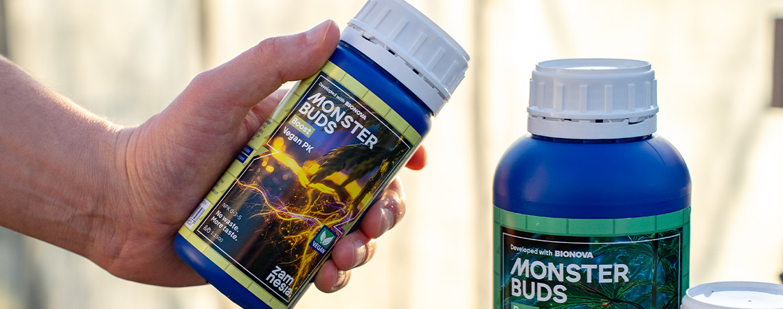 Zamnesia Monster Buds g&oslash;dnings-doseringsskemaer