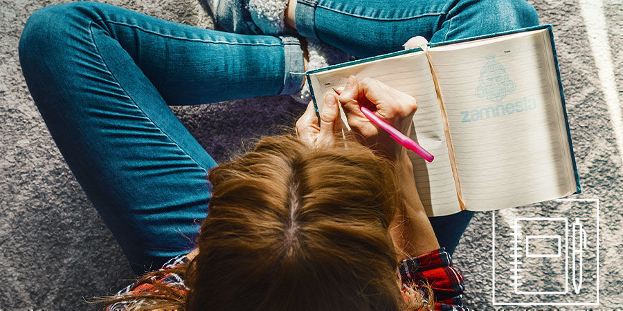 Før en drømmejournal Klar drømning: Drømmejournal
