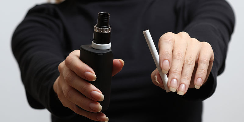 Er vaping bedre for dig end at ryge?