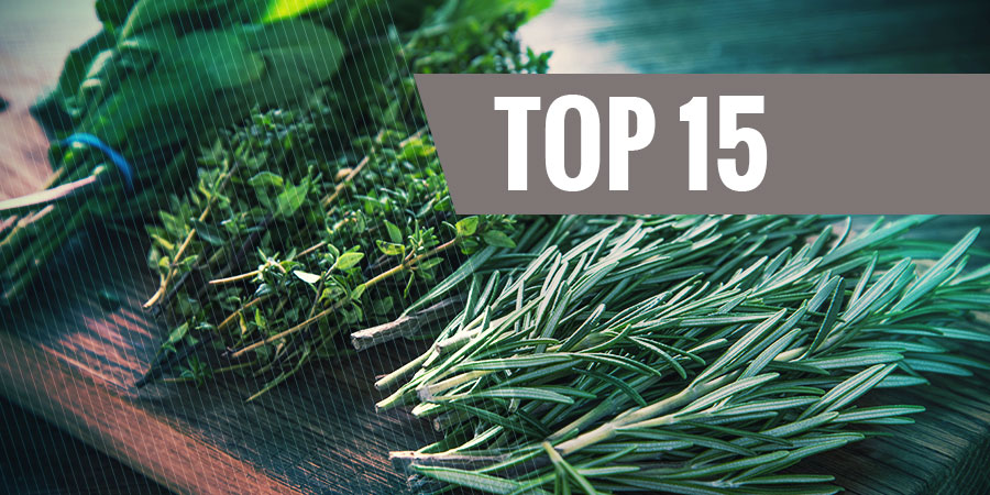 Top 15 bedste lovlige urter til vaping