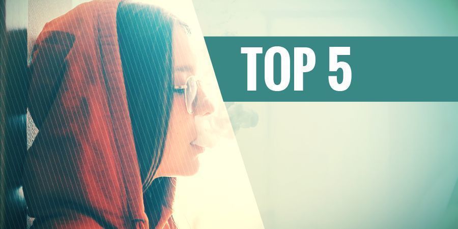 Hvorfor fordampe: Top 5 fordele ved vaping