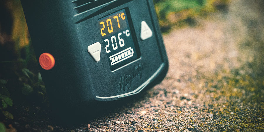 Hvordan fungerer en vaporizer? HVORDAN FUNGERER EN VAPORIZER?