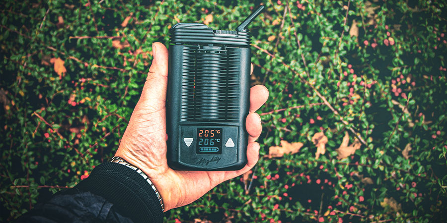 Hybridopvarmning - MIGHTY Vaporizer Hybridopvarmning - MIGHTY Vaporizer