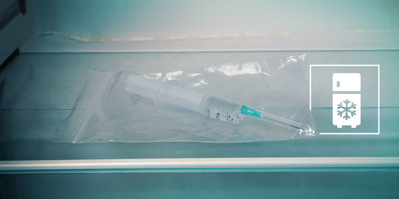 Sådan opbevarer du en sporesprøjte How To Store a Spore Syringe