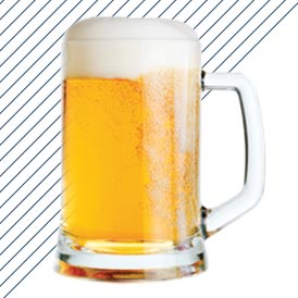 Hvor l&aelig;nge bliver alkohol i kroppen?