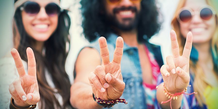 Popularisering: Hippie-plukkere POPULARISATION: HIPPIE PICKERS