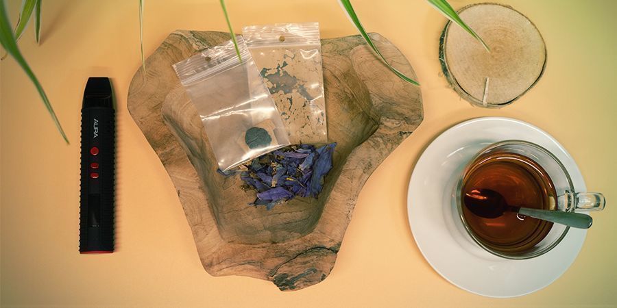 Køb af blå lotus Køb af blå lotus