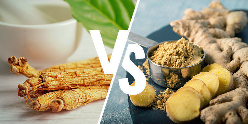 Hvad er forskellen på ginseng og ingefær? Hvad er forskellen på ginseng og ingefær?