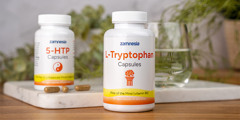 5-HTP eller tryptofan: Begge er gode valg 5-HTP eller tryptofan: Begge er gode valg
