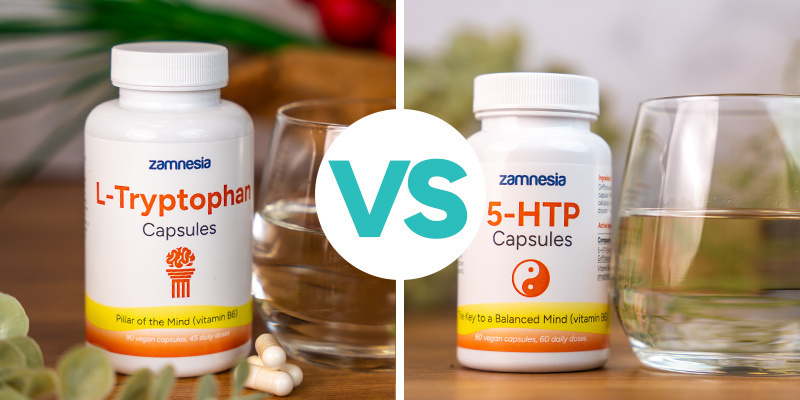 Tryptophan vs 5-HTP: Forstå forskellene Tryptophan vs 5-HTP: Understanding the differences